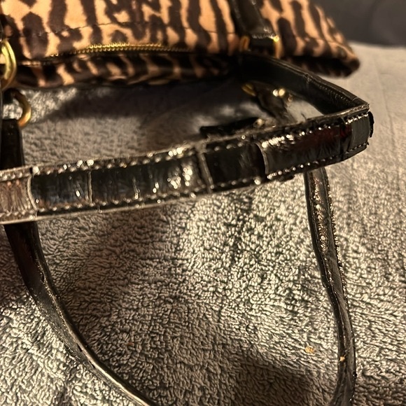 Coach Ocelot Print Nylon Bag - Picture 11 of 13